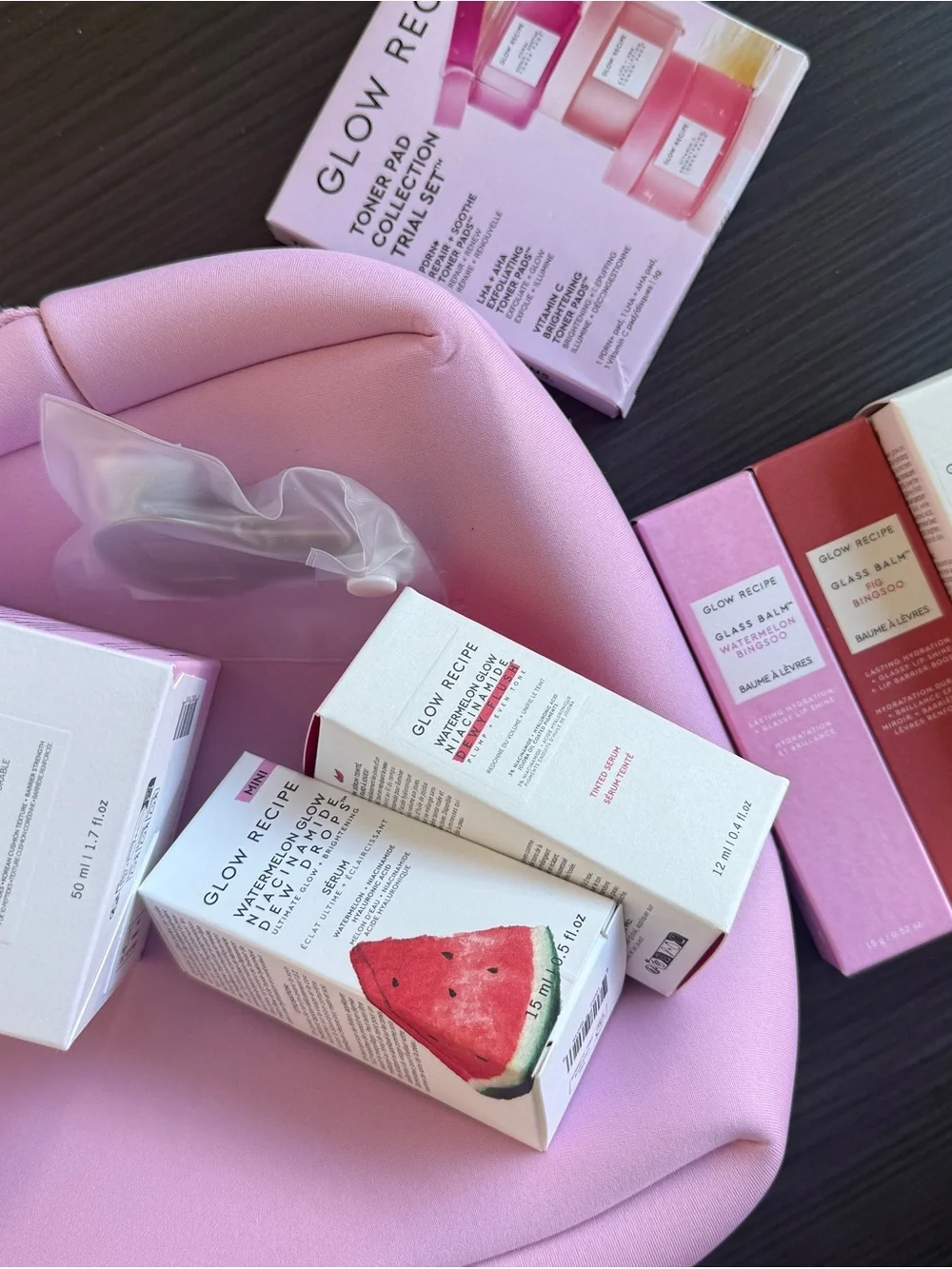 Glow Recipe skincare bundle Lip & Dew Set